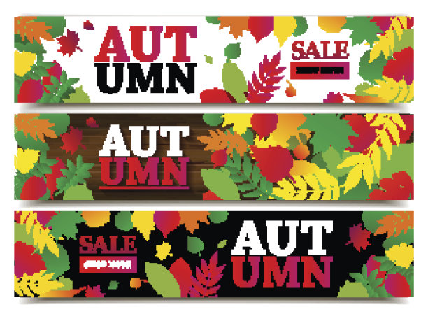 秋天出售横幅图片下载