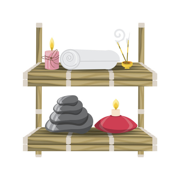 水疗中心提供的概念图片下载