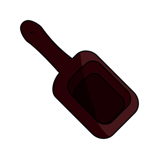 按摩用的木制抹刀图片下载