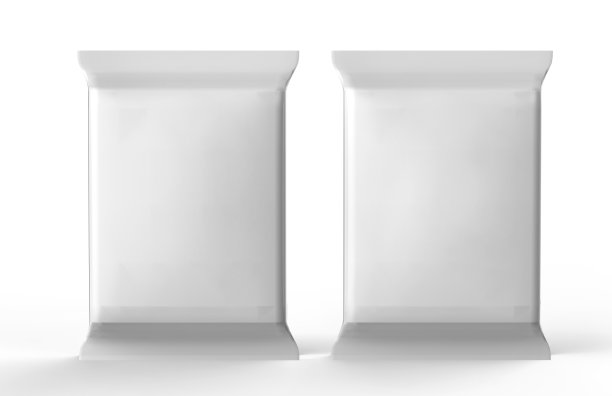 空白食品袋包装图片下载