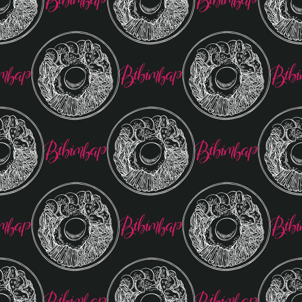 无缝开胃小品石锅拌饭图片下载