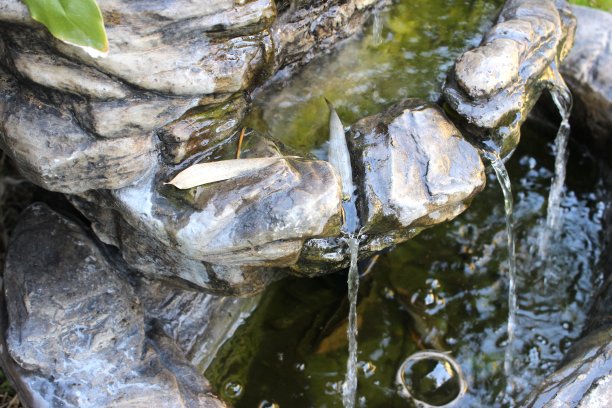 水细流图片下载