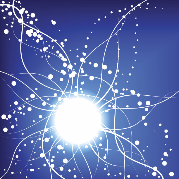 抽象光花背景图片下载