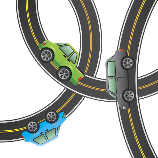 路概念设计图片下载