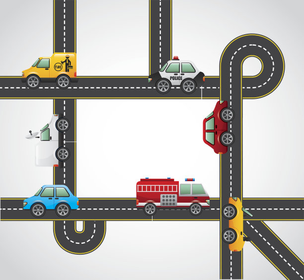 路概念设计图片下载