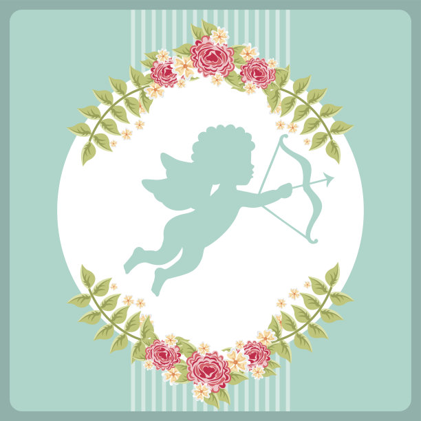 爱的卡片设计图片下载