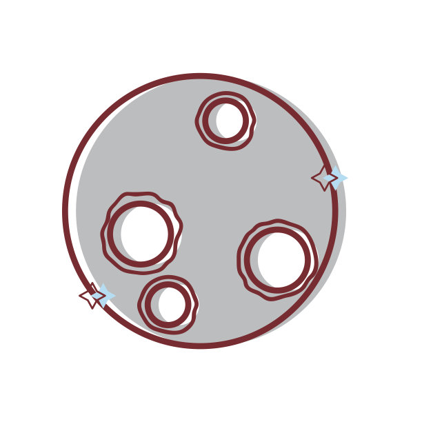 美丽的月亮，地球的天然卫星图片下载