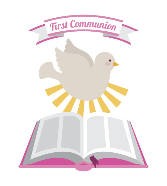 第一次领圣餐图片下载