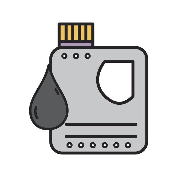 汽油瓶和滴到汽车工业图片下载