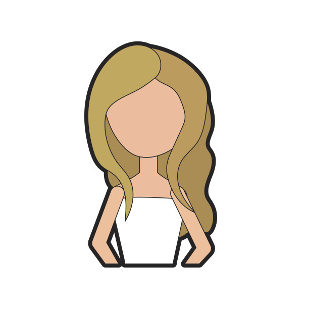 发型优雅的新娘图片下载