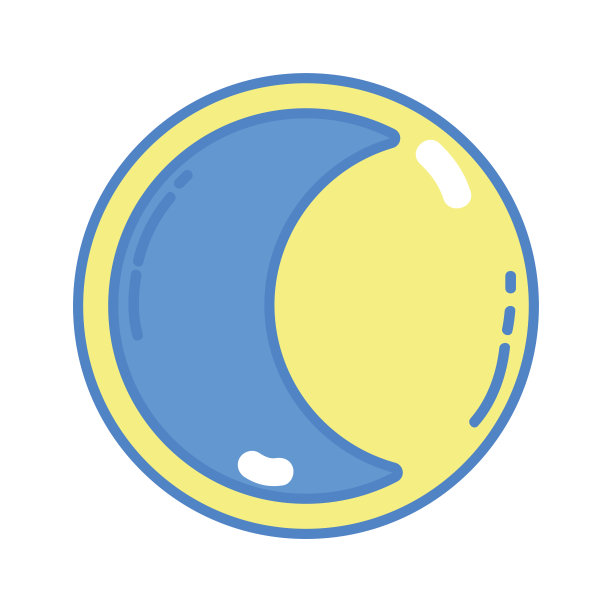 美丽的月亮，地球的天然卫星图片下载