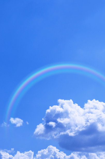 彩虹图片素材ID：309469410