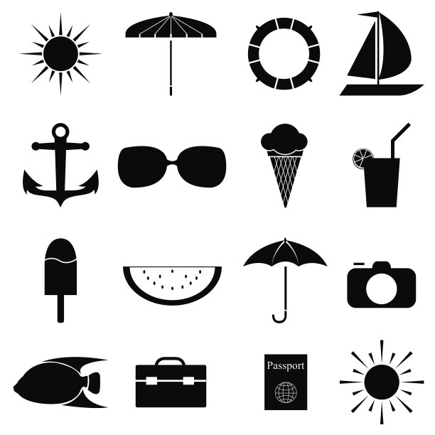 夏天图标设置图片下载