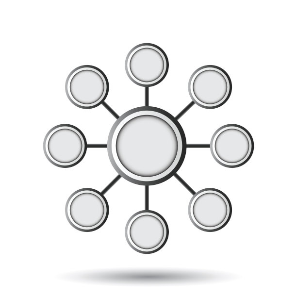 信息图设计以白色为背景。平面向量插图图片下载