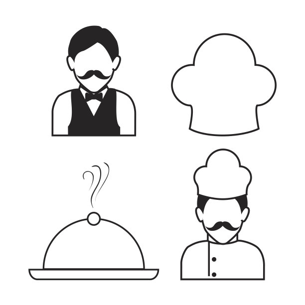 餐厅的菜单设计图片下载