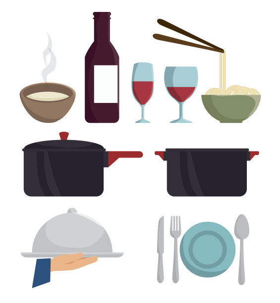 餐厅的菜单设计图片下载