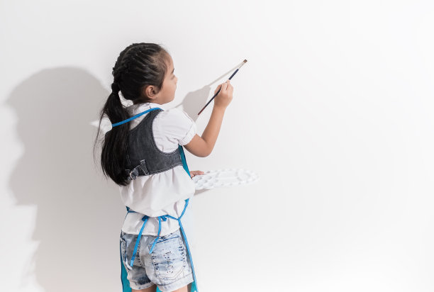 绘画。图片下载