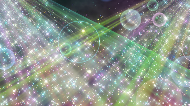 闪闪发光的图形粒子图片下载