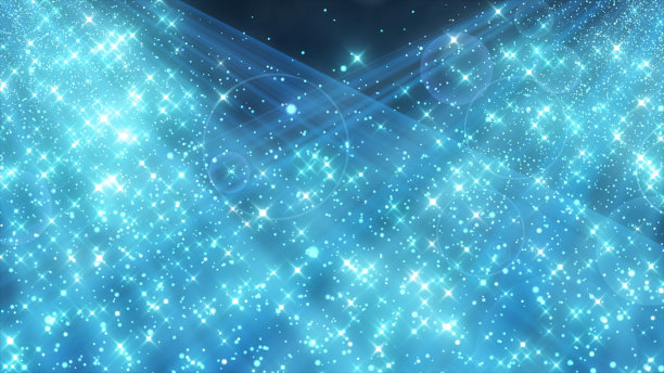 闪闪发光的图形粒子图片下载