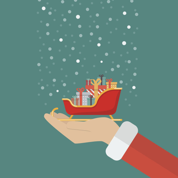 圣诞节矢量图素材ID：309488880