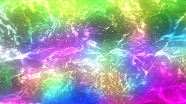 闪闪发光的图形粒子图片下载