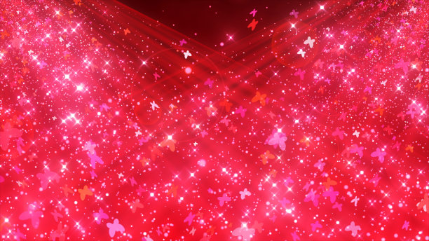 闪闪发光的图形粒子图片下载