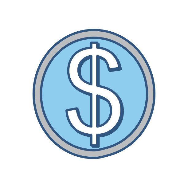 硬币钱孤立图片下载