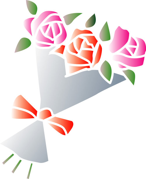 束玫瑰图片下载