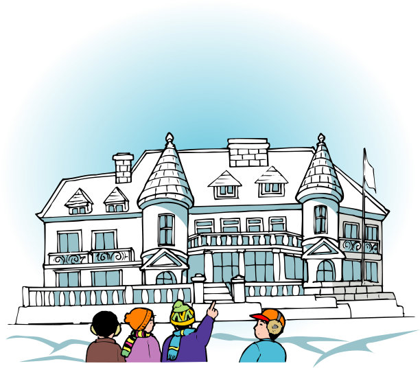 札幌冰雪节图片下载