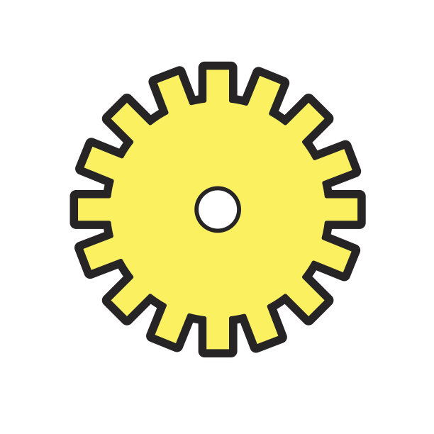 工业齿轮加工工程图片下载