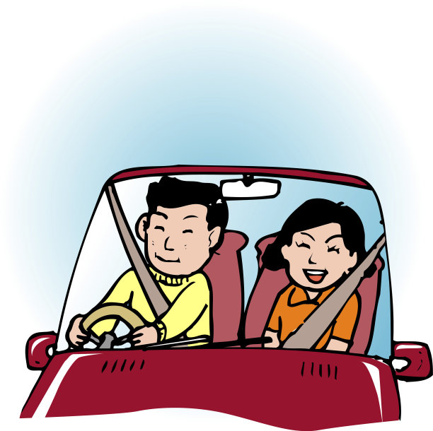 系好安全带图片下载