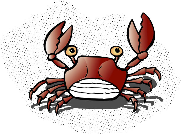 蟹素材图片