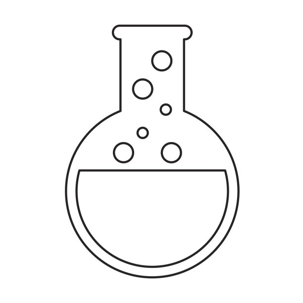 化学瓶图标图片下载