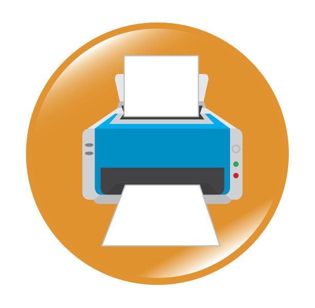 打印机的办公室设计图片下载