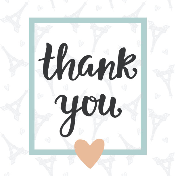 谢谢你手写的信件。现代书法图片下载