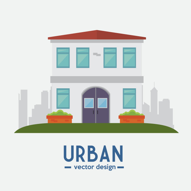 城市建筑平面图片下载