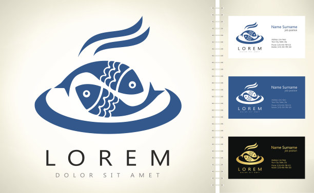 鱼矢量图片下载