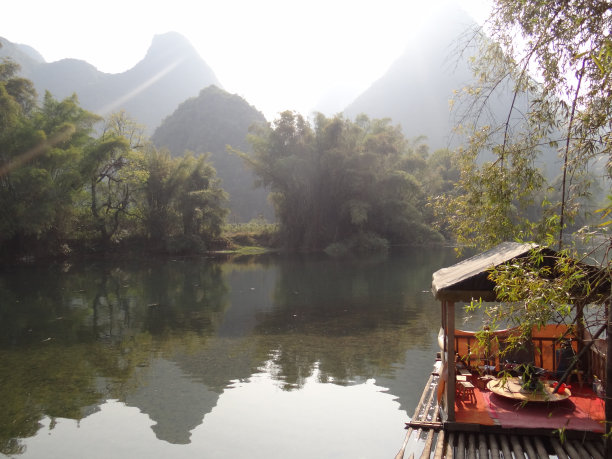 阳朔遇龙河图片下载