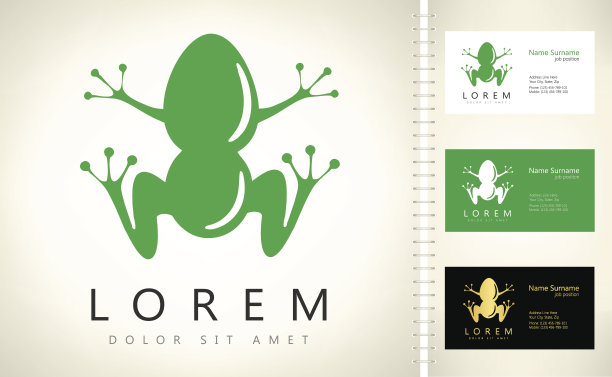 青蛙向量图片下载