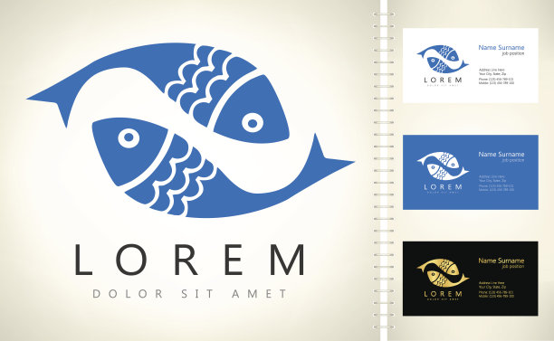 鱼矢量图片下载