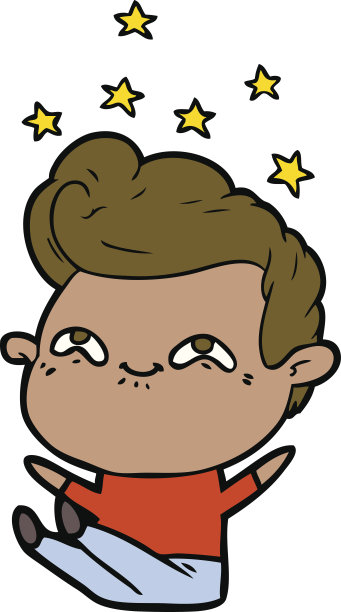 卡通激动人图片下载