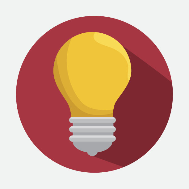 灯泡光设计图片下载