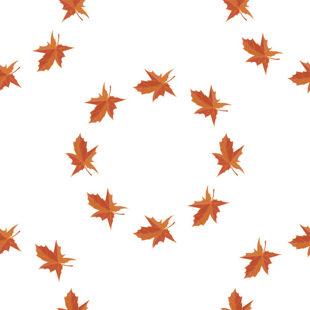 枫叶秋叶飘落图片下载