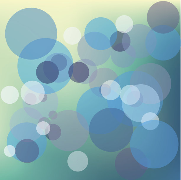 抽象光散景背景，矢量插图图片下载