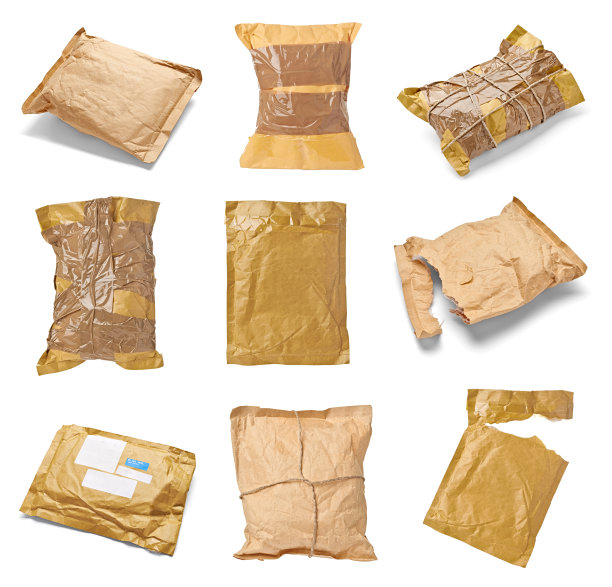 邮政用信封箱打开邮包图片下载