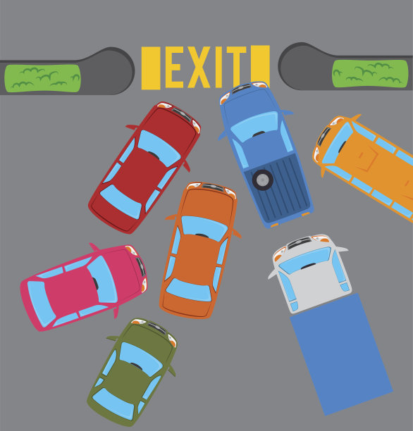 停车场设计图片下载