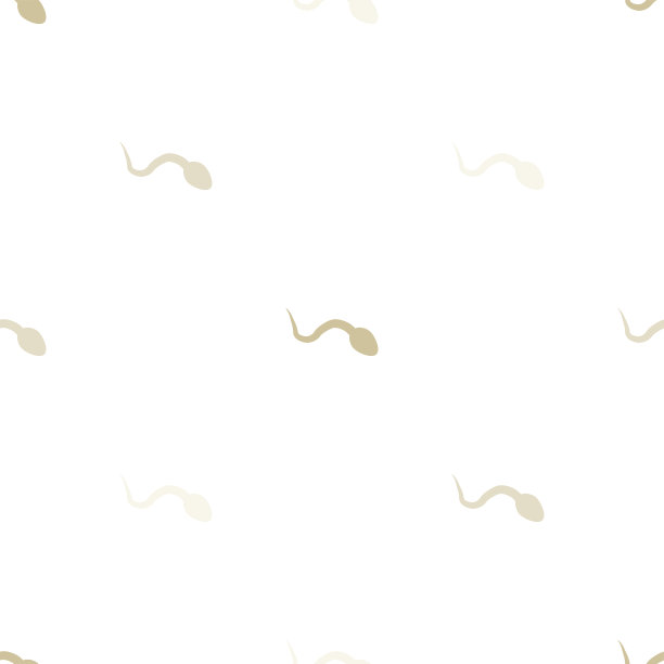 无缝模式背景精子。图片下载
