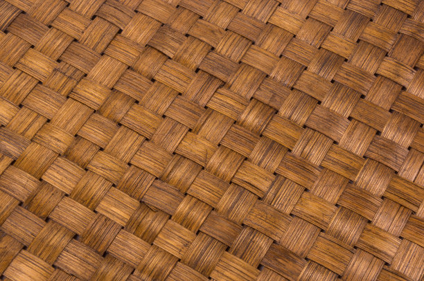 编织藤席，食物图片下载