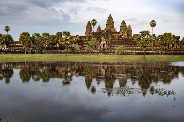 柬埔寨的吴哥窟图片下载