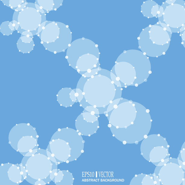 DNA和神经元载体。分子结构。用点连接线。遗传和化学化合物。化学、医药、科技理念图片下载